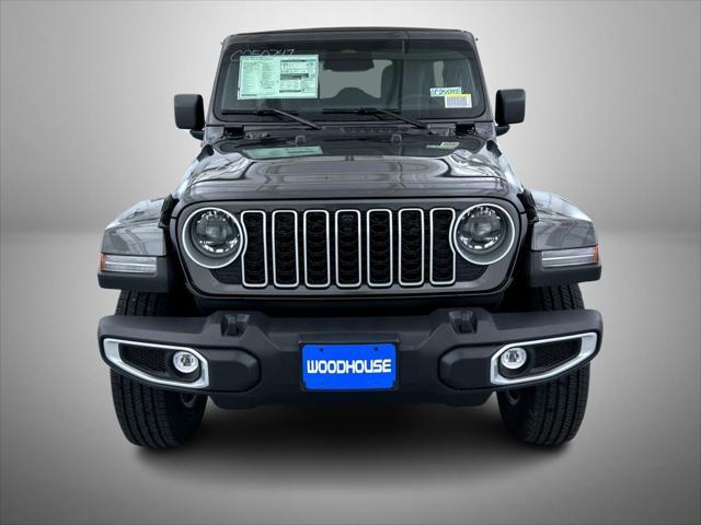 new 2025 Jeep Wrangler car, priced at $54,844