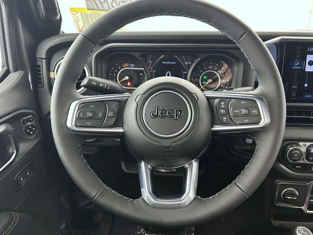 new 2025 Jeep Wrangler car, priced at $54,844