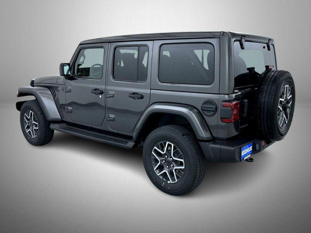new 2025 Jeep Wrangler car, priced at $54,844
