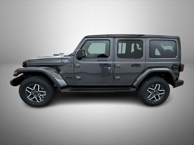 new 2025 Jeep Wrangler car, priced at $54,844