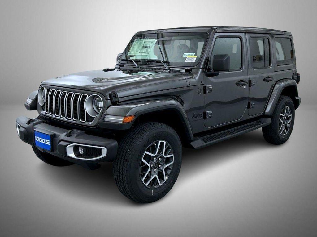 new 2025 Jeep Wrangler car, priced at $54,844