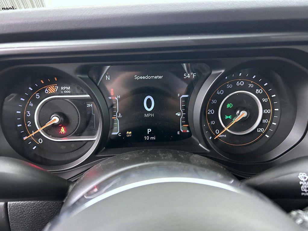 new 2025 Jeep Wrangler car, priced at $54,844