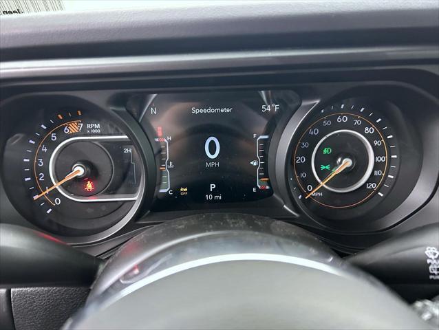 new 2025 Jeep Wrangler car, priced at $54,844