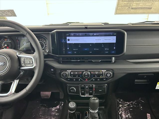 new 2025 Jeep Wrangler car, priced at $54,844