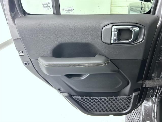 new 2025 Jeep Wrangler car, priced at $54,844