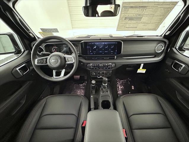 new 2025 Jeep Wrangler car, priced at $54,844