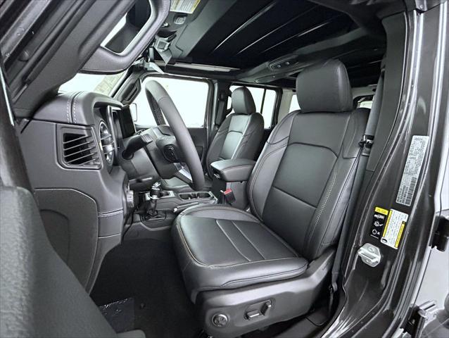 new 2025 Jeep Wrangler car, priced at $54,844