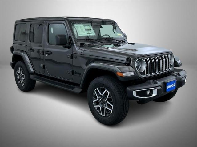 new 2025 Jeep Wrangler car, priced at $54,844