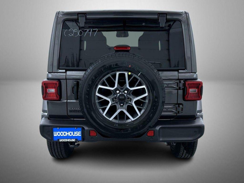 new 2025 Jeep Wrangler car, priced at $54,844