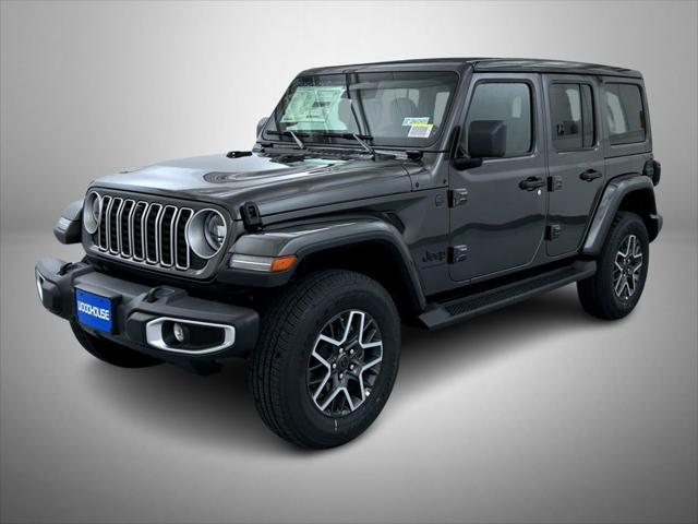 new 2025 Jeep Wrangler car, priced at $54,844