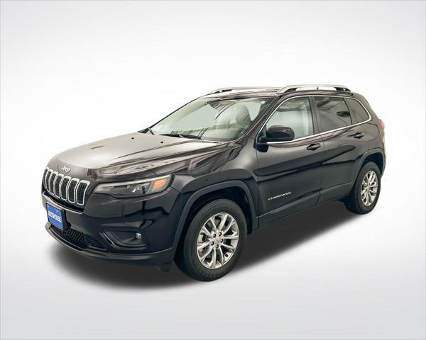 used 2021 Jeep Cherokee car, priced at $24,608