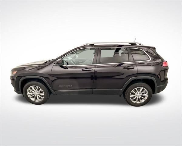 used 2021 Jeep Cherokee car, priced at $24,608