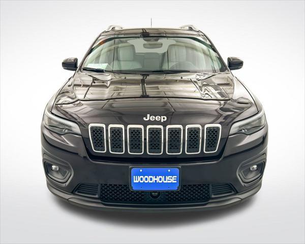 used 2021 Jeep Cherokee car, priced at $24,608