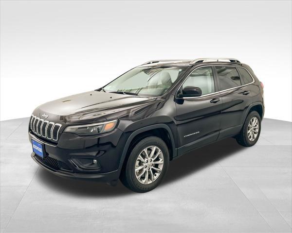 used 2021 Jeep Cherokee car, priced at $24,608