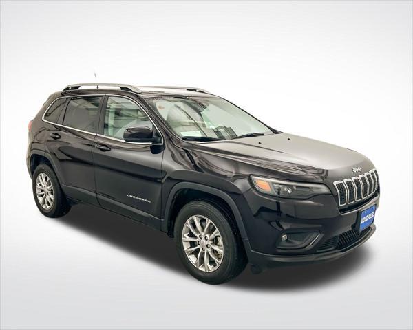 used 2021 Jeep Cherokee car, priced at $24,608