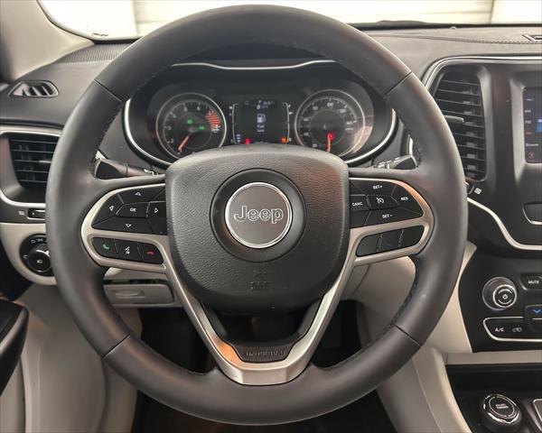 used 2021 Jeep Cherokee car, priced at $24,608