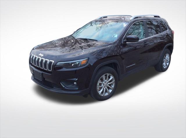 used 2021 Jeep Cherokee car, priced at $26,118