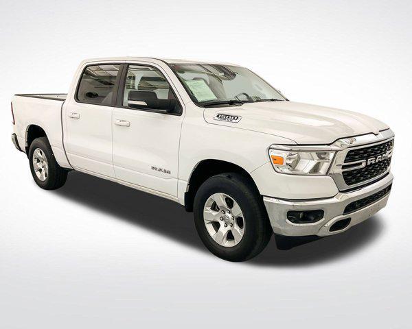 used 2022 Ram 1500 car, priced at $34,502