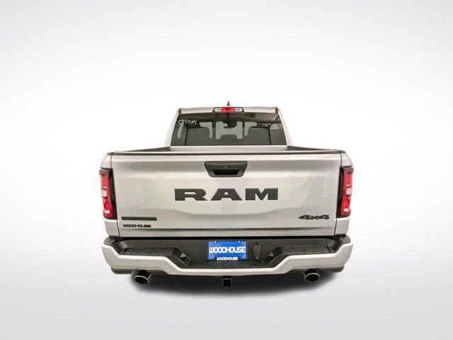 new 2025 Ram 1500 car, priced at $49,563