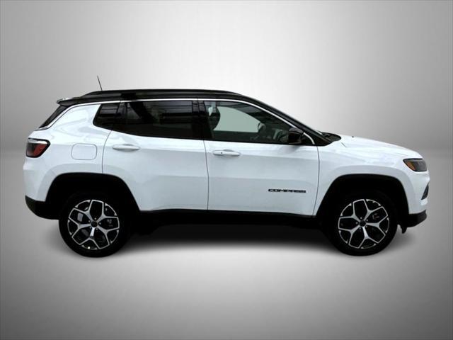 new 2025 Jeep Compass car, priced at $32,893