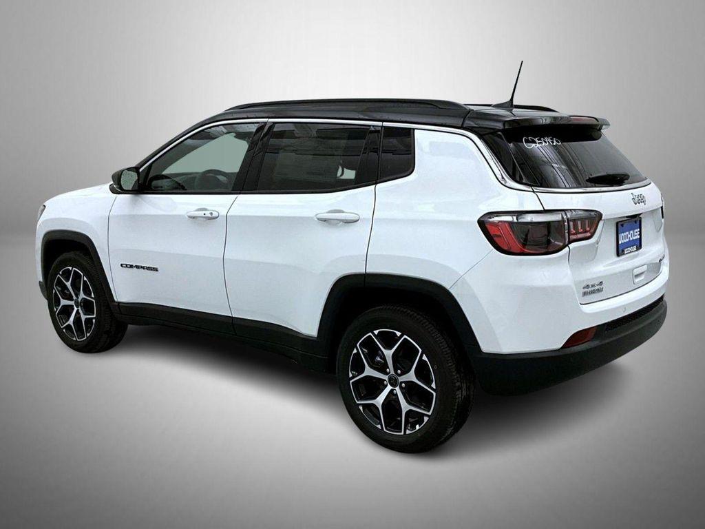 new 2025 Jeep Compass car, priced at $29,801