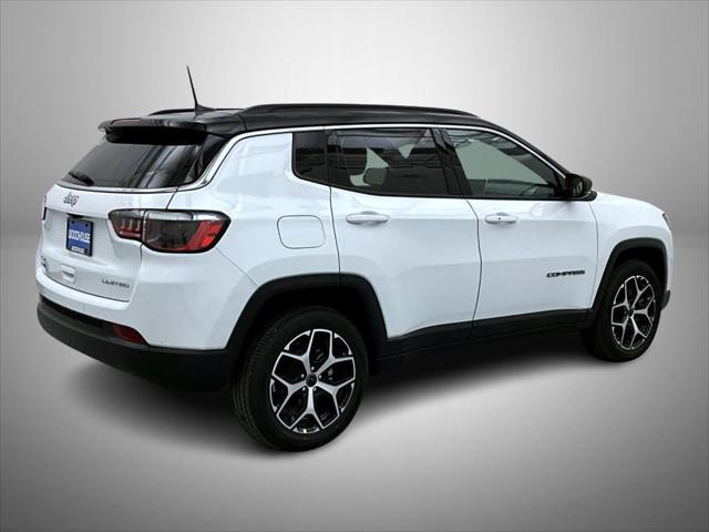 new 2025 Jeep Compass car, priced at $32,893
