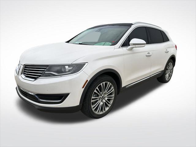 used 2017 Lincoln MKX car, priced at $18,220