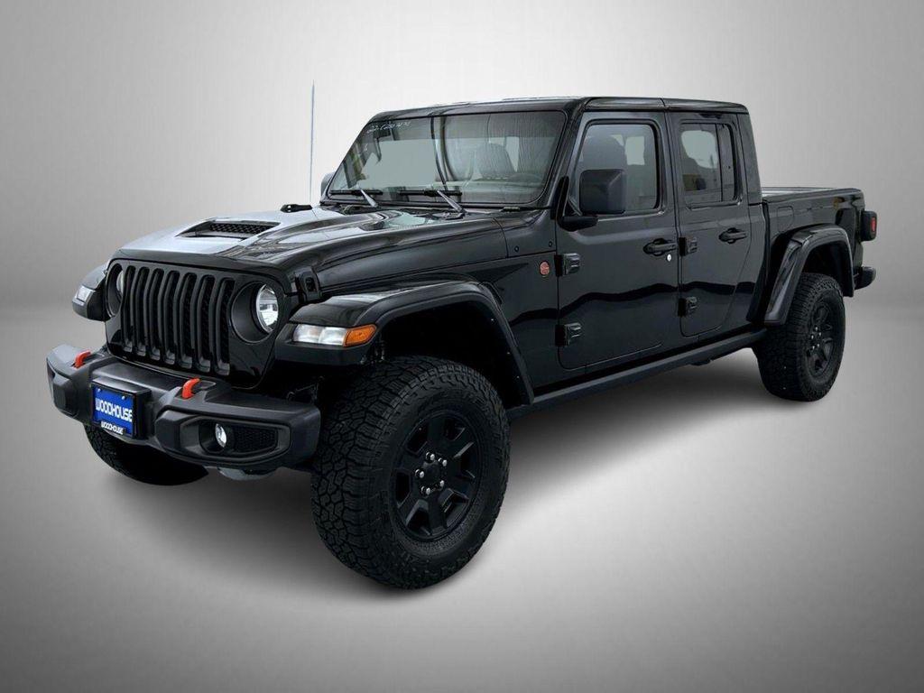 used 2022 Jeep Gladiator car, priced at $38,800