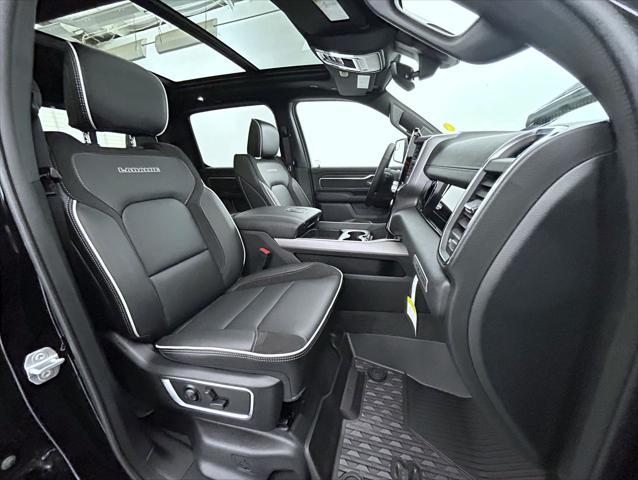 new 2025 Ram 1500 car, priced at $64,860