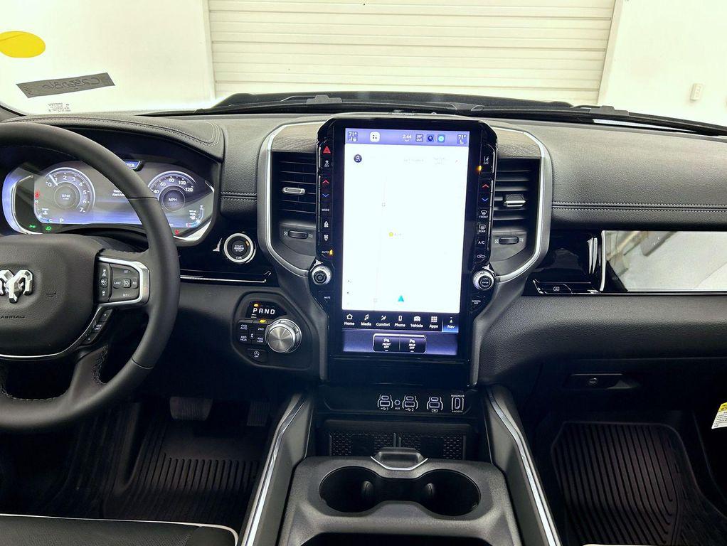 new 2025 Ram 1500 car, priced at $64,860