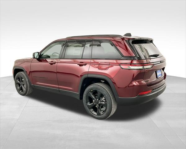 new 2025 Jeep Grand Cherokee car, priced at $44,346