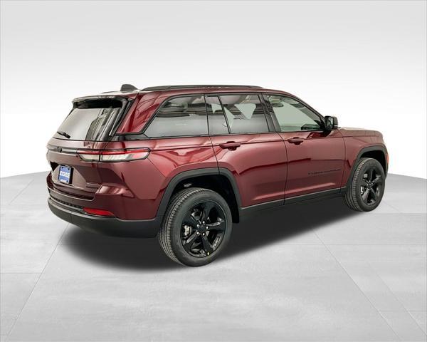 new 2025 Jeep Grand Cherokee car, priced at $44,346