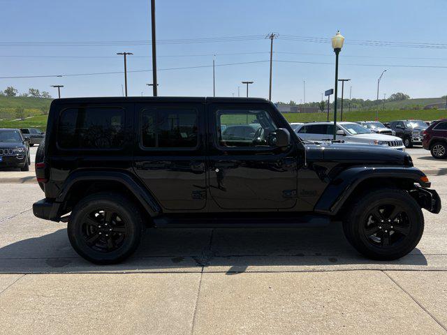 used 2020 Jeep Wrangler Unlimited car, priced at $35,914