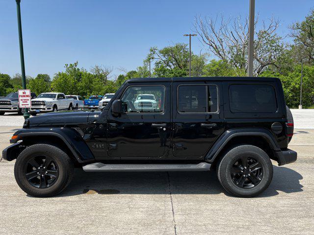 used 2020 Jeep Wrangler Unlimited car, priced at $35,914