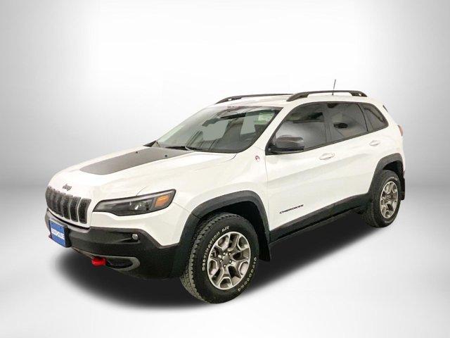 used 2021 Jeep Cherokee car, priced at $24,614