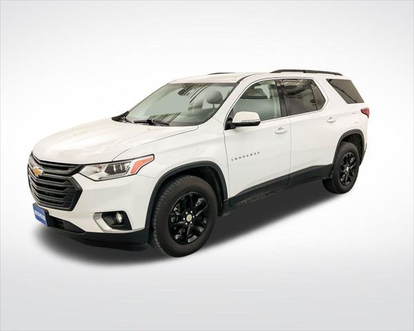 used 2020 Chevrolet Traverse car, priced at $23,196