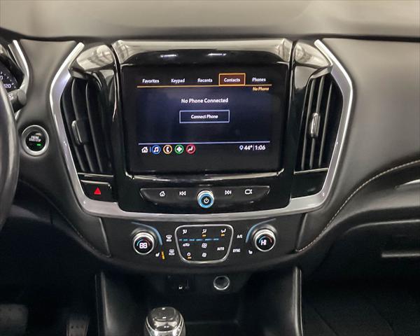 used 2020 Chevrolet Traverse car, priced at $22,306