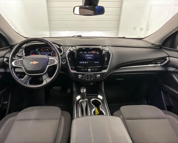 used 2020 Chevrolet Traverse car, priced at $22,306