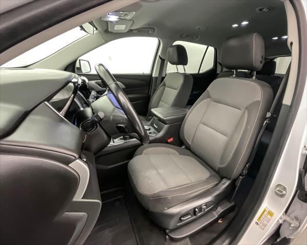 used 2020 Chevrolet Traverse car, priced at $22,306