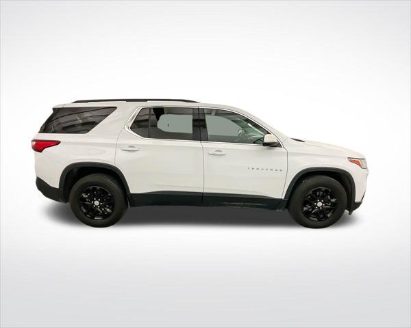 used 2020 Chevrolet Traverse car, priced at $22,306