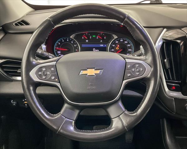 used 2020 Chevrolet Traverse car, priced at $22,306