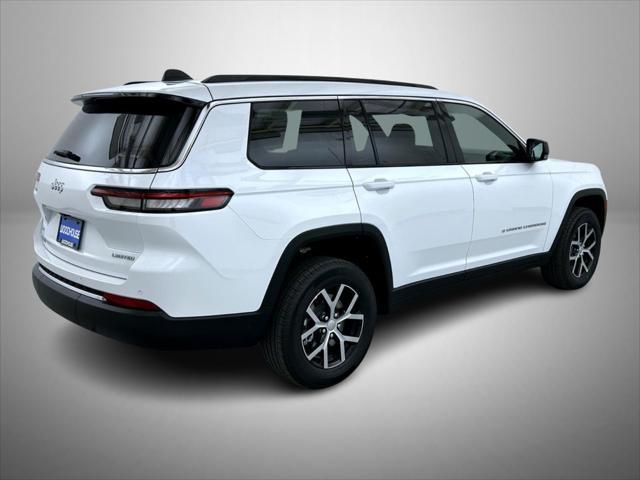 new 2025 Jeep Grand Cherokee L car, priced at $44,056