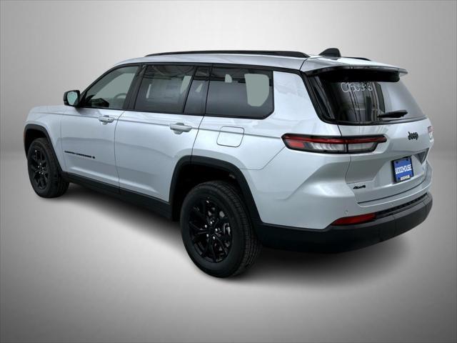 new 2025 Jeep Grand Cherokee L car, priced at $43,438