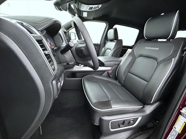 new 2025 Ram 1500 car, priced at $57,880