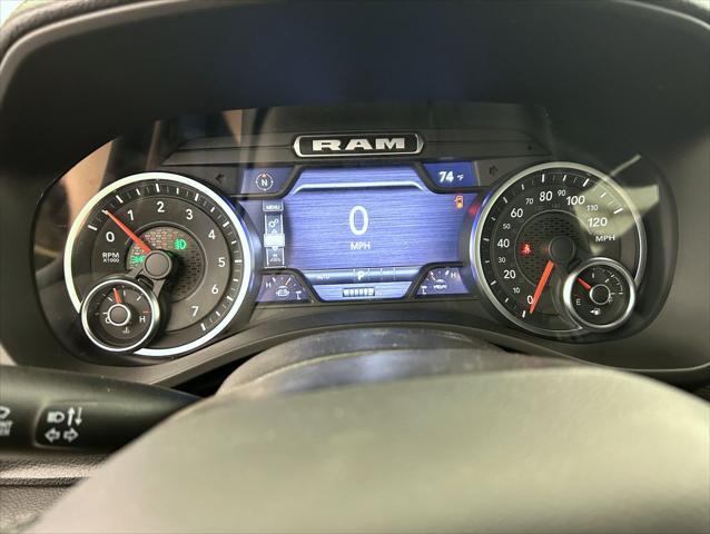 new 2025 Ram 1500 car, priced at $57,880