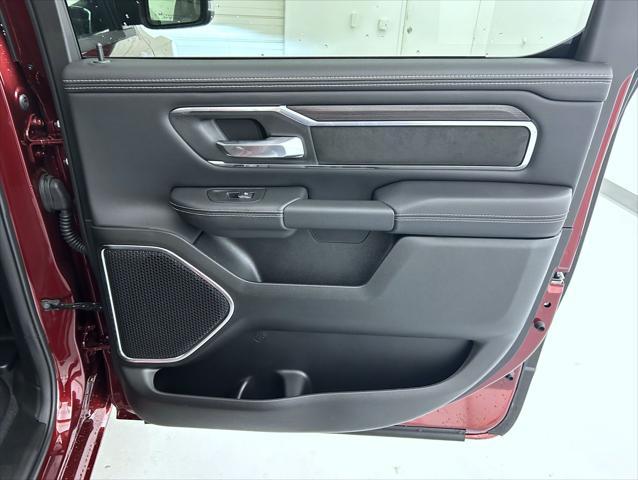 new 2025 Ram 1500 car, priced at $57,880