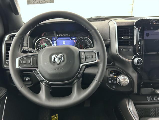 new 2025 Ram 1500 car, priced at $57,880