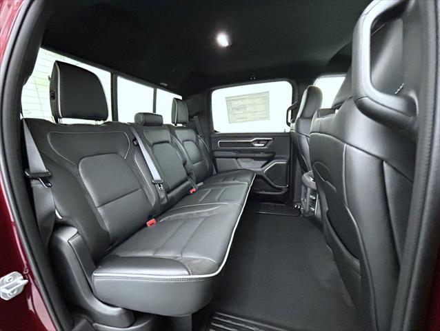 new 2025 Ram 1500 car, priced at $57,880