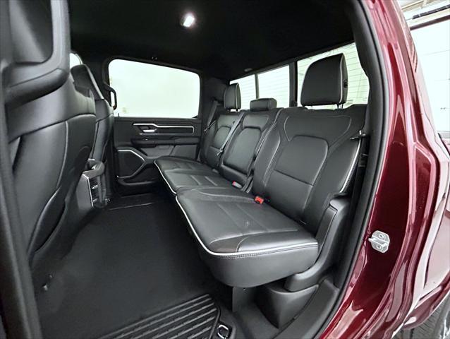 new 2025 Ram 1500 car, priced at $57,880