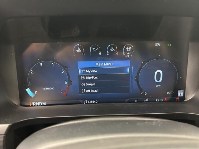 new 2025 Ford F-150 car